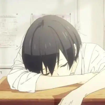 干啥啥不行慵懒田中君/动漫男生/_男生头像_我要个性网