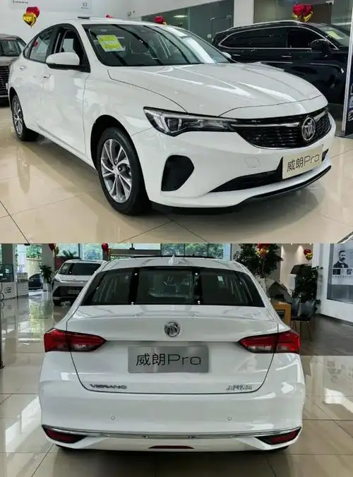 别克威朗乐享版,落地8.58万,首付1.5万