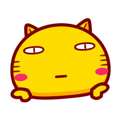 哈咪猫表情～无奈
