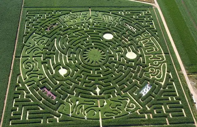 盘点世界上最不可思议的迷宫高清组图盘点世界上最不可思议的迷宫高清