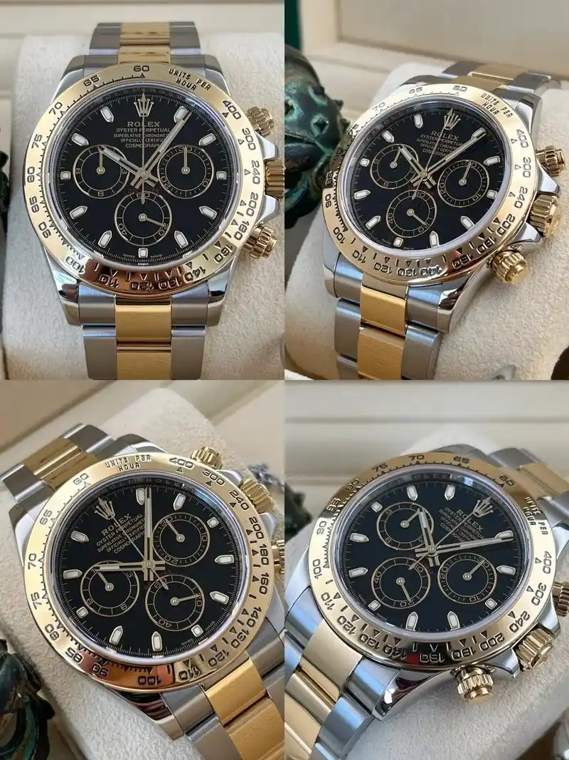 劳力士迪通拿.【劳力士116503间金黑盘条钉刻度】迪通拿  - 抖音