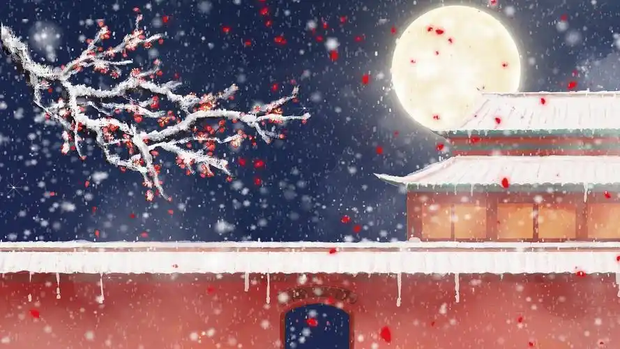 4k古风唐宫夜宴视频背景唐宫夜宴背景