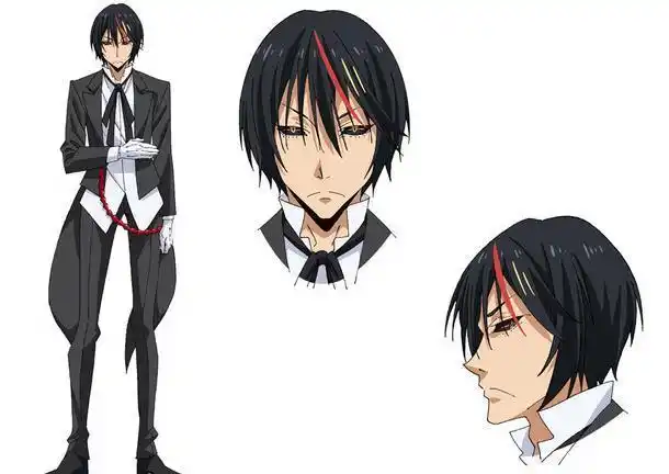 骄傲的恶魔迪亚波罗只对萌王摇尾巴,对别人都腹黑,具有攻击性