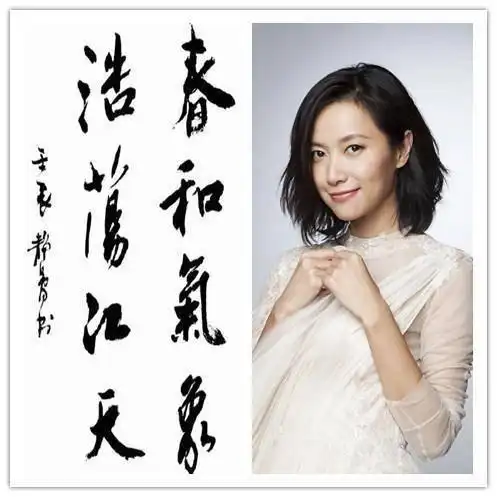 新年祝福大家来评评娱乐圈女明星们的书法