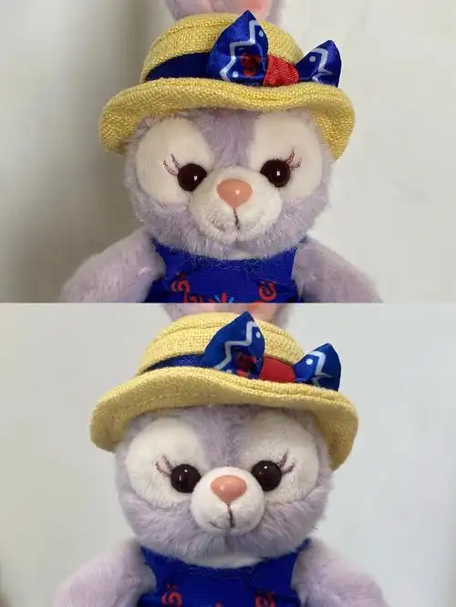 迪士尼改造显示达菲玫玫露露挂件改娃