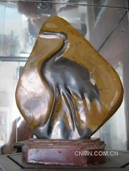 收藏奇石感悟人生