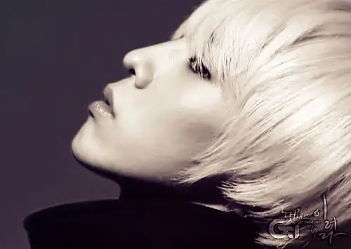 gd的侧脸……迷人啊