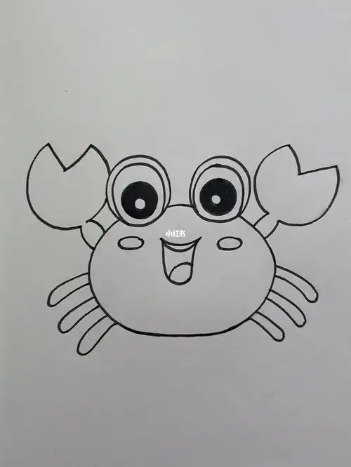 儿童动物简笔画38100