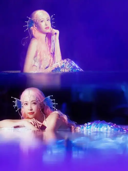 全网第一美人鱼公主造型没人反对吧63