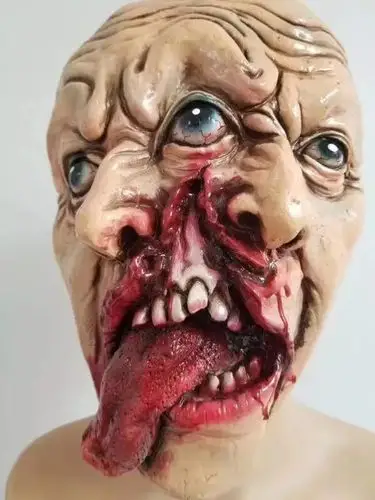 这几款比较恐怖的面具,只适合圣诞节成人狂欢时用哦.