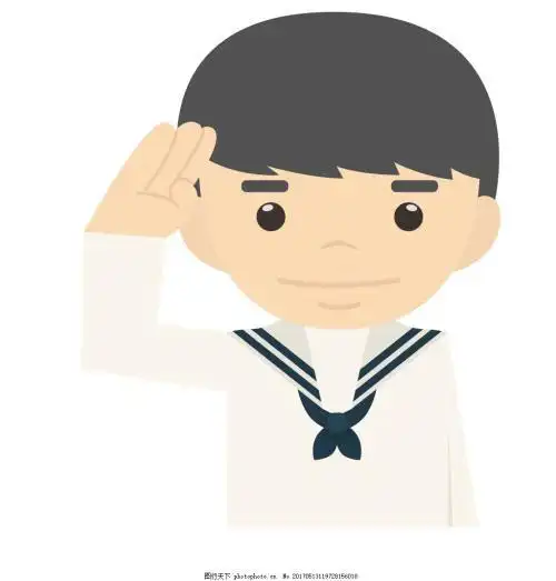 卡通海军军人头像_卡通头像_qq头像大全__qq志乐园