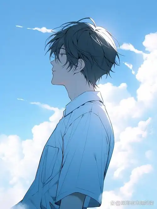 男生头像|温柔侧脸杀:风一样的少年