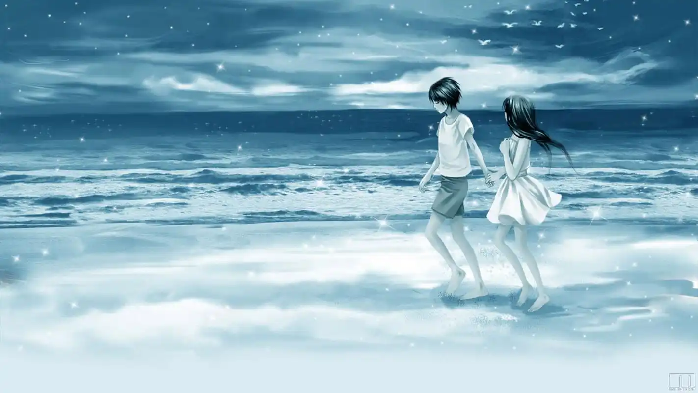 这张图片的情侣头像哪里有