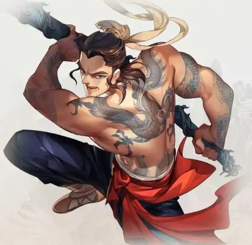 浅谈水浒人物九纹龙史进