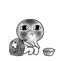 要饭头像图片大全_乞丐要饭搞笑头像图片