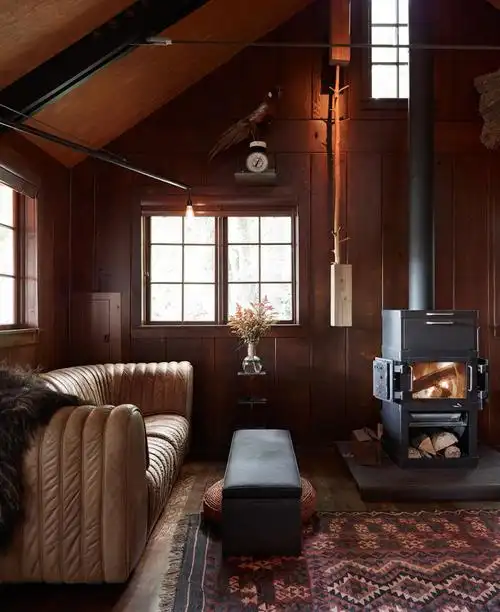 美国agate pass木屋-olson kundig architects-家装住宅装修设计案例