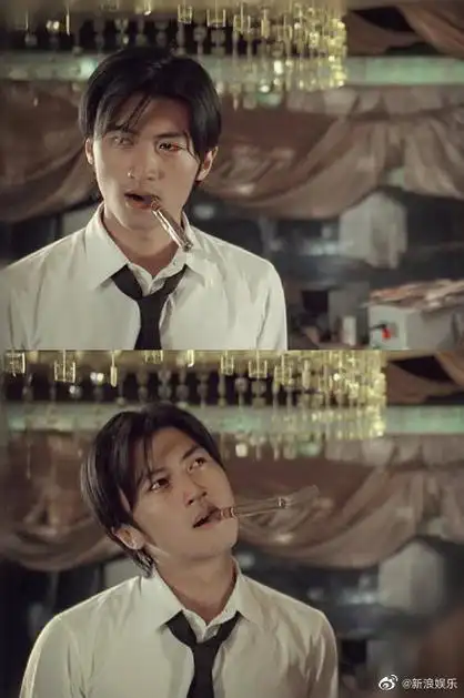 旧爱浪#2004年《新警察故事》,谢霆锋饰演郑小峰,"你是谁?