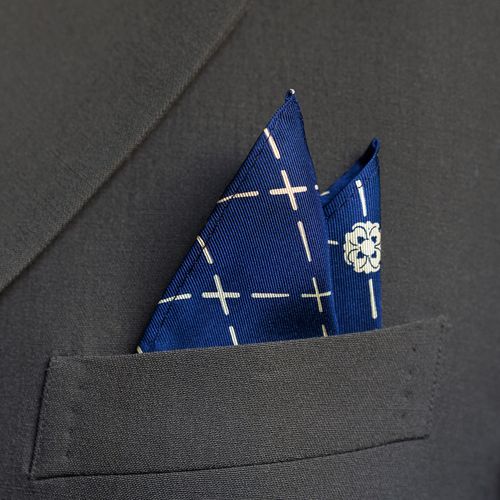 真丝口袋男士西装斜纹西服胸巾方巾口袋巾