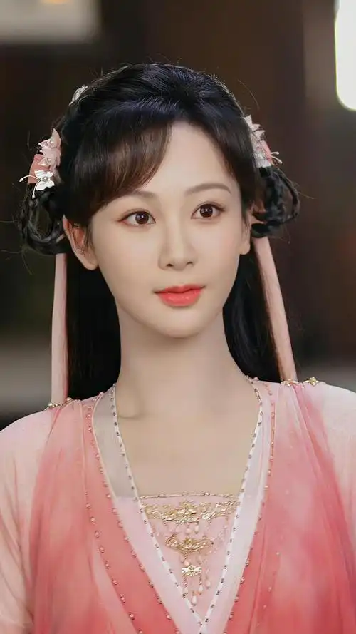 精美图集古装美人杨紫