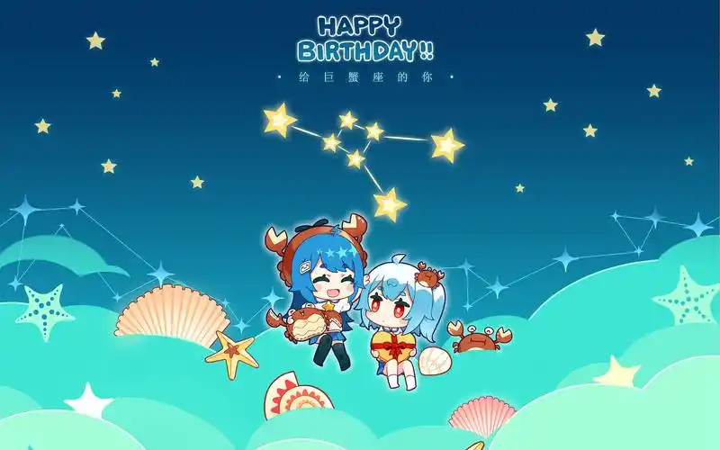 哔哩哔哩2233娘精美插画桌面壁纸