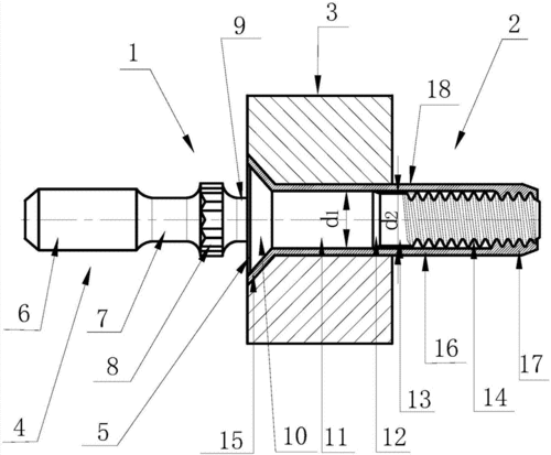 一种安装铆钉的制作方法