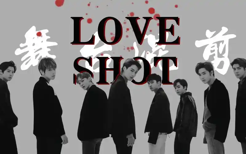 新手练习 |【exo】love shot舞台混剪