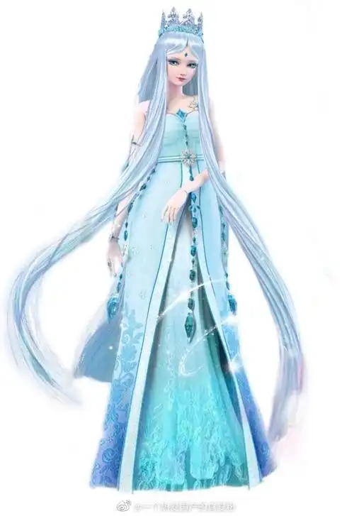 冰公主 - 堆糖,美图壁纸兴趣社区