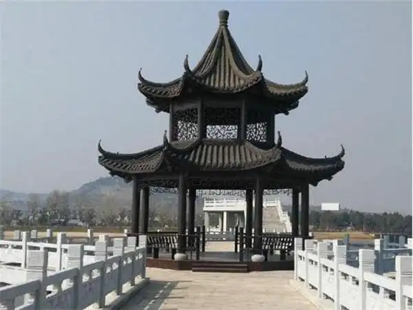 泉州仿木八角亭