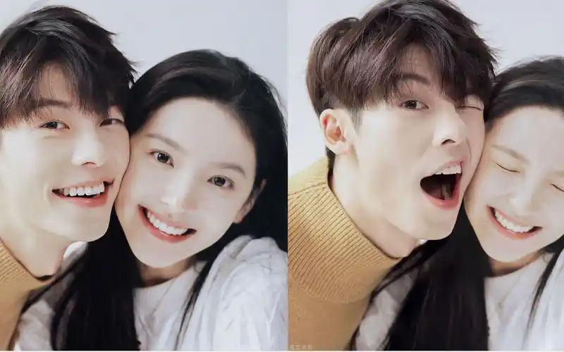 电影你的婚礼 ▏官宣动态壁纸79许光汉 章若楠合作