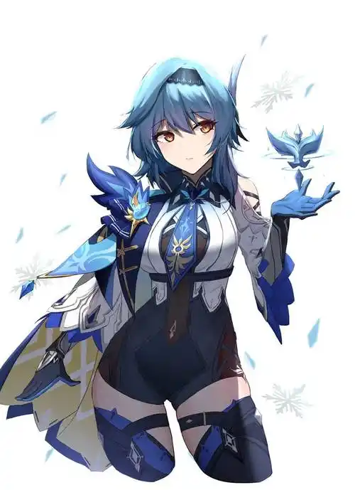 优菈咖啡啡啡啡啡啡芥末君的原神插画图片