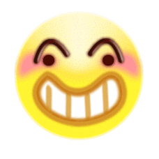 坏笑呲牙 - 呲牙表情_小表情表情