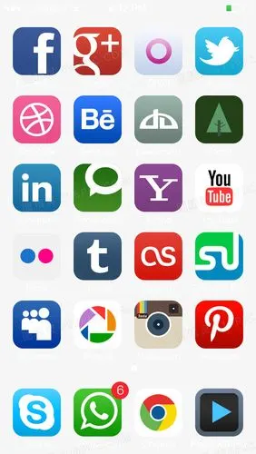 各个app图标合集psd