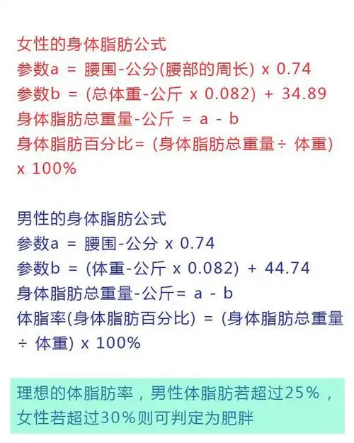 搜【体脂】_体脂率_体脂率怎么计算_亲亲宝贝网【图】体脂率怎么计算