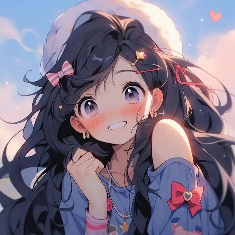 好害羞系列动漫头像|快点入手