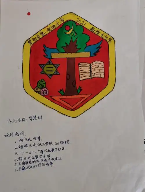 回音篇:第一届数学文化节"节徽"设计大赛———蒙阴县第一实验小学