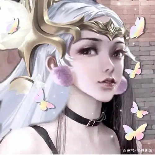 王者荣耀女英雄头像,各个都是女团颜值!