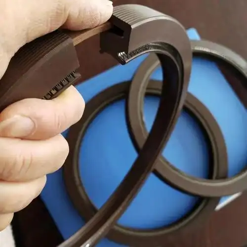 变速机减速机易装油封开口油封剖分式油封