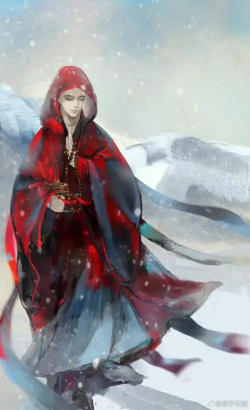 和尚- 堆糖,美图壁纸兴趣社区