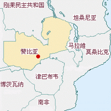 赞比亚领土面积有多大!