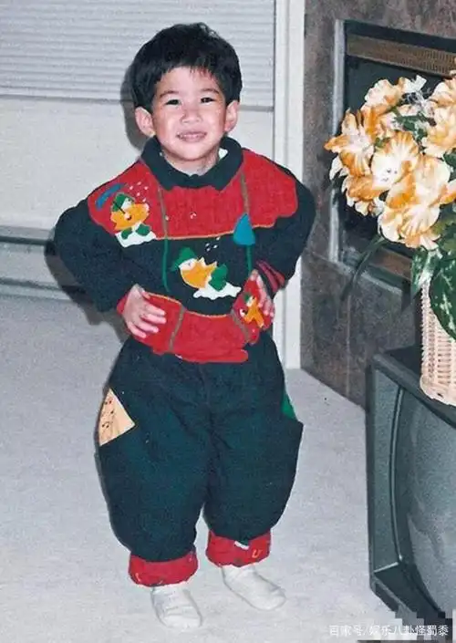 看明星小时候的照片猜名字,你能全部猜出来吗?