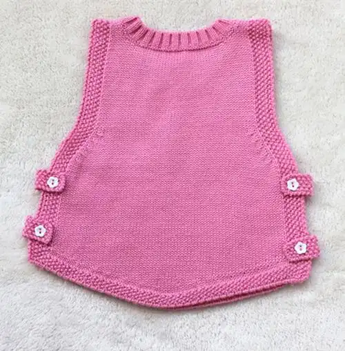 手工编织婴幼儿羊毛毛线背心毛衣岁宝宝马春秋毛衣