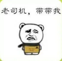 老司机,带带我_带带_司机表情