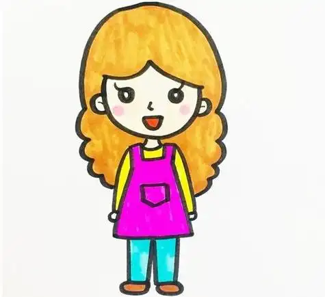 妈妈的卡通头像图片简笔画图片大全集妈妈怎么画母亲节妈妈简笔画画法