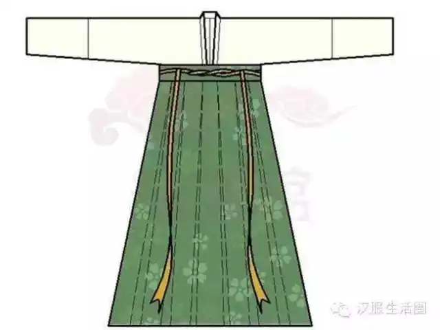 齐胸襦裙的裁剪心得 - 制作 - 爱汉服