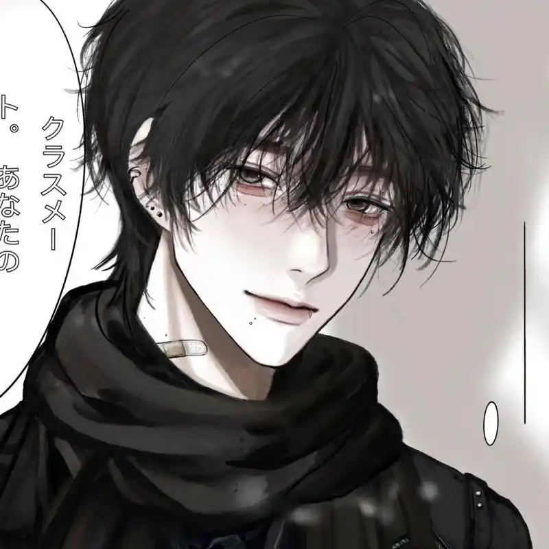 那些眼神很绝的男生头像