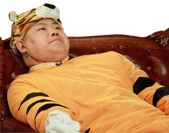 岳云鹏gif小岳岳gif相声gif