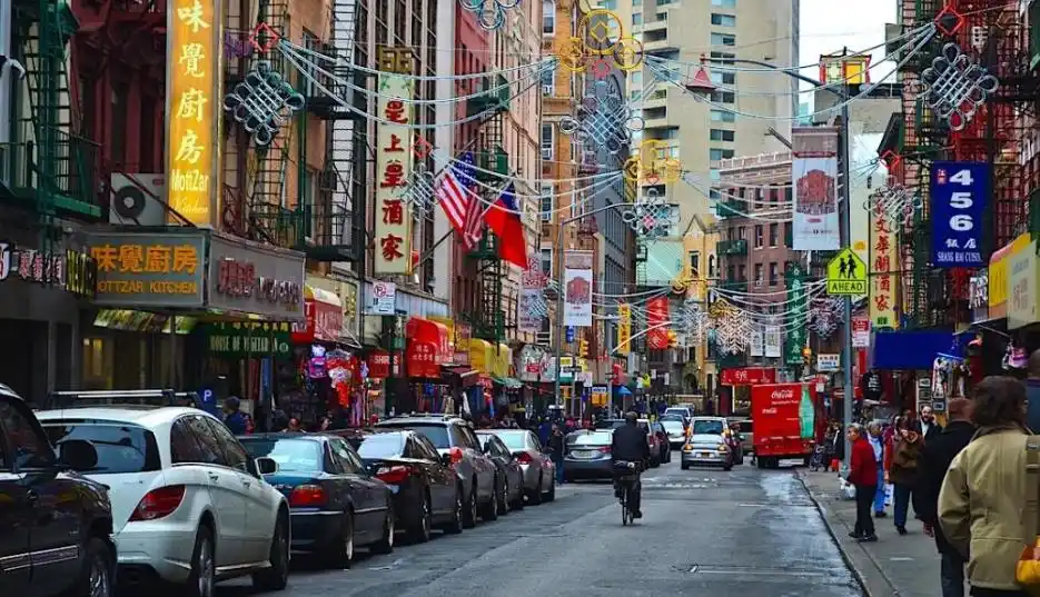纽约唐人街:有如漫漫旅途中,慰我思乡饥渴的一方乐土