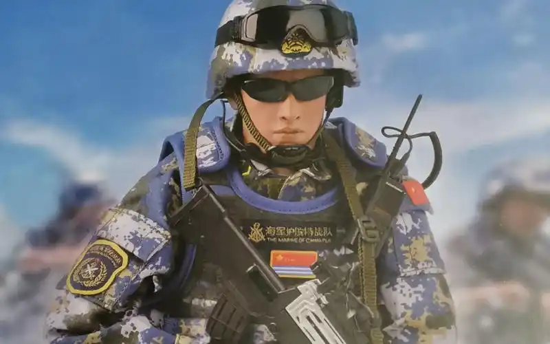 海军陆战队16兵人开盒