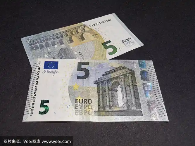 新的5欧元纸币-欧洲货币