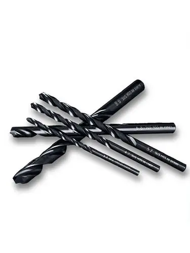 et含钴钻头直柄高速钢直柄麻花钻头钢铁专用打孔钻咀1.0mm-13.0mm